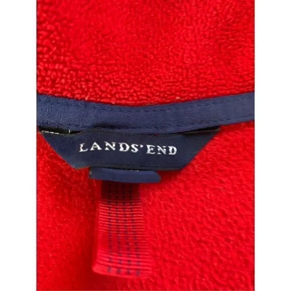 Lands End Fleece POLARTEC  Top - Picture 3 of 9
